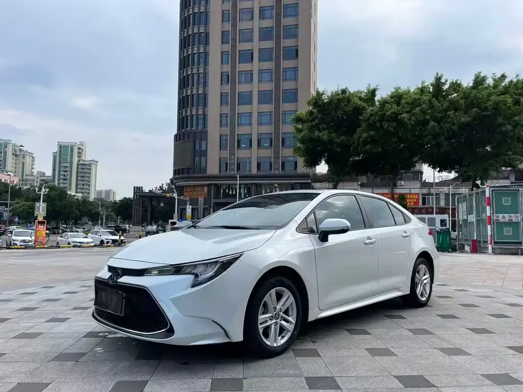 Toyota Levin, 2021