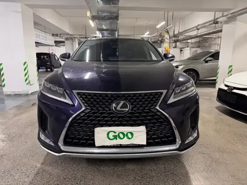 Lexus RX, 2020