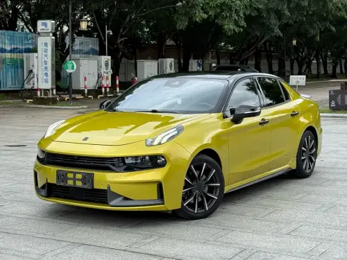 Lynk & Co 03, 2021