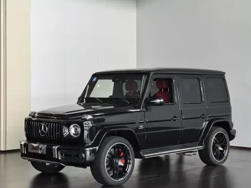 Mercedes-Benz G-Class AMG, 2025