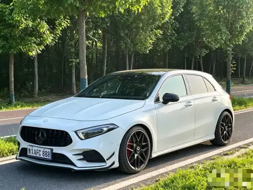 Mercedes-Benz A-Class AMG, 2021