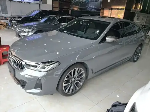 BMW 6-Series GT, 2021