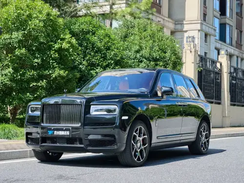 Rolls-Royce Cullinan, 2023