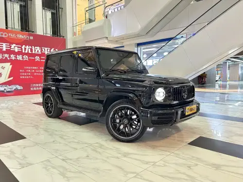 Mercedes-Benz G-Class AMG, 2021