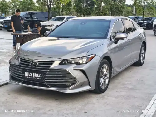 Toyota Avalon, 2020