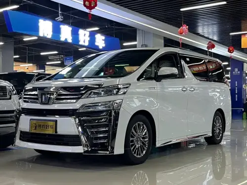 Toyota Vellfire, 2022