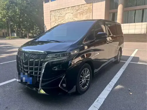 Toyota Alphard, 2020