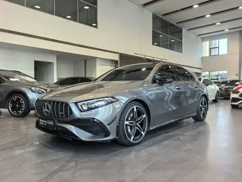 Mercedes-Benz A-Class AMG, 2024