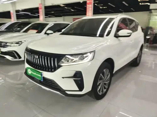 Geely Vision X6, 2024