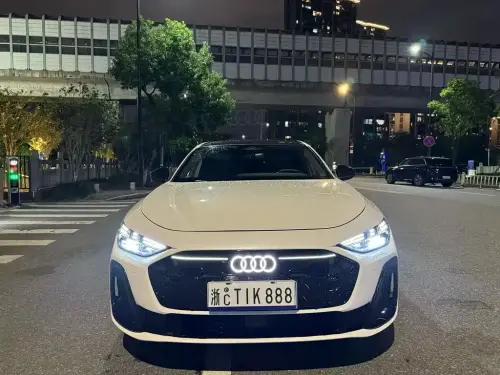 Audi A5, 2025