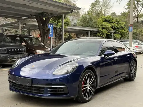 Porsche Panamera, 2020