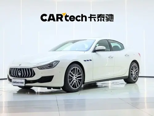 Maserati Ghibli, 2021