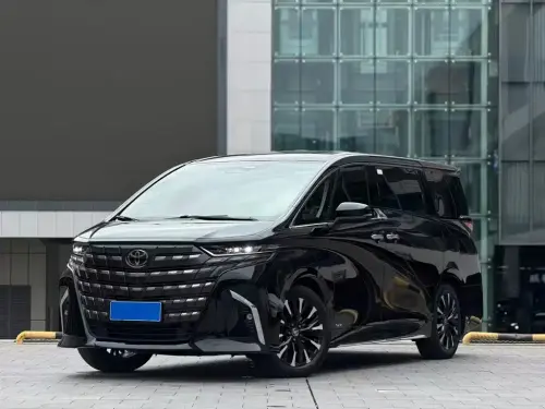Toyota Alphard, 2024