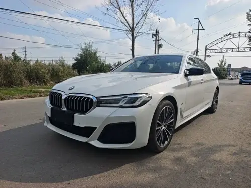 BMW 5-Series, 2021