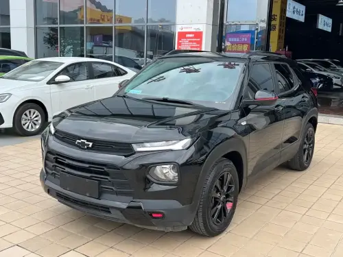 Chevrolet Tracker, 2020