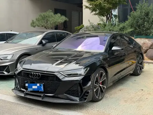 Audi A7, 2024
