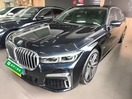 BMW 7-Series, 2021