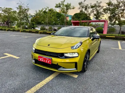 Lynk & Co 03, 2021