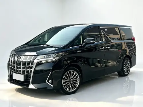 Toyota Alphard, 2020