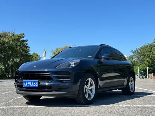 Porsche Macan, 2020