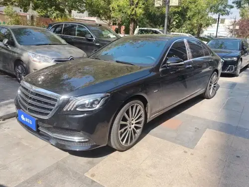 Mercedes-Benz S-Class, 2020