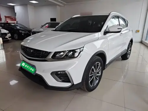 Geely Binyue, 2021