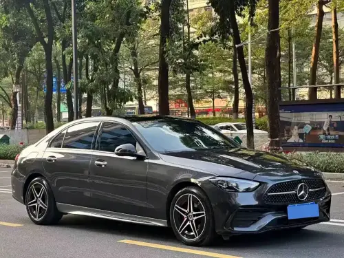 Mercedes-Benz C-Class, 2022