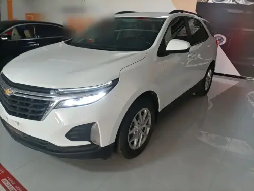 Chevrolet Equinox, 2021