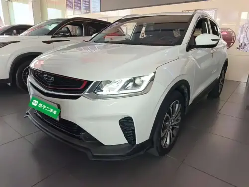 Geely Binyue, 2021