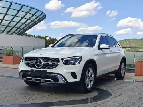 Mercedes-Benz GLC-Class, 2020