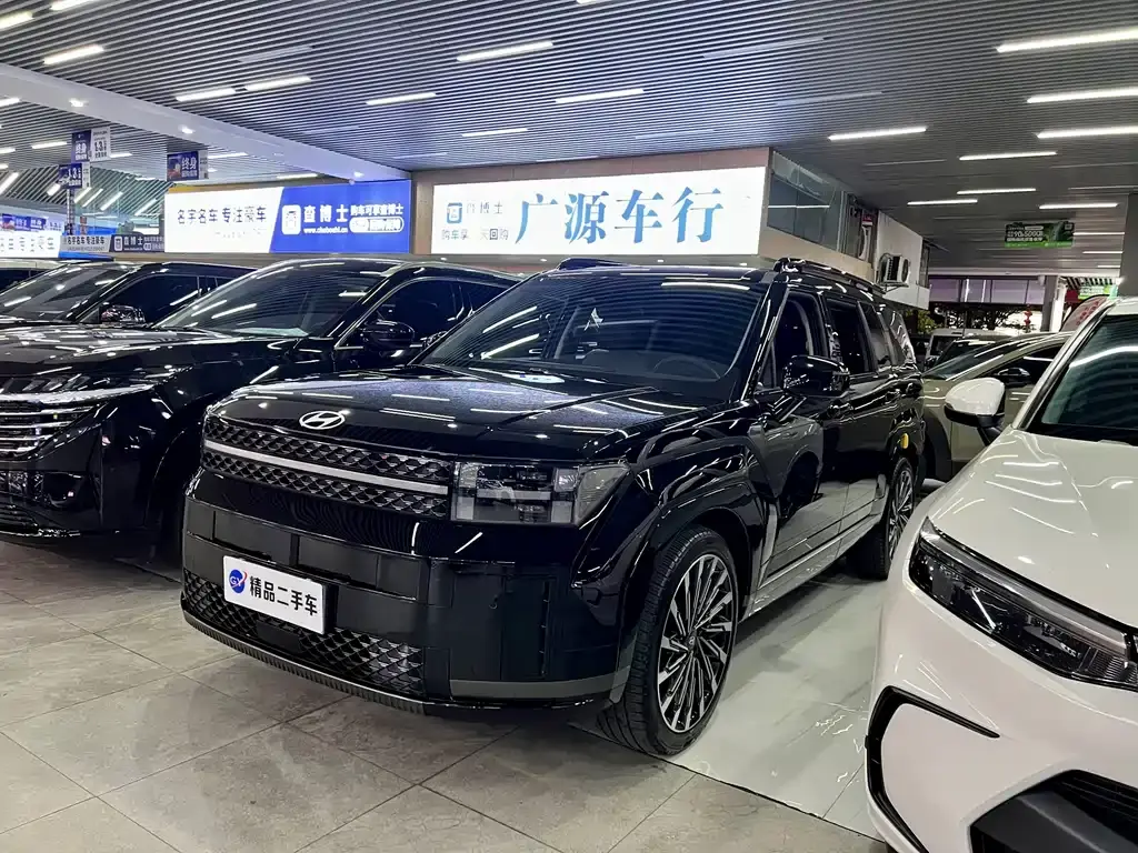 Hyundai Santa Fe, 2024