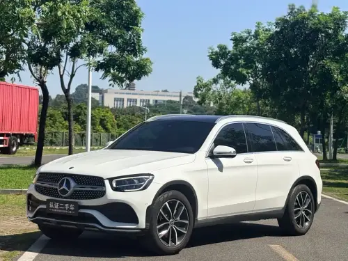 Mercedes-Benz GLC-Class, 2020