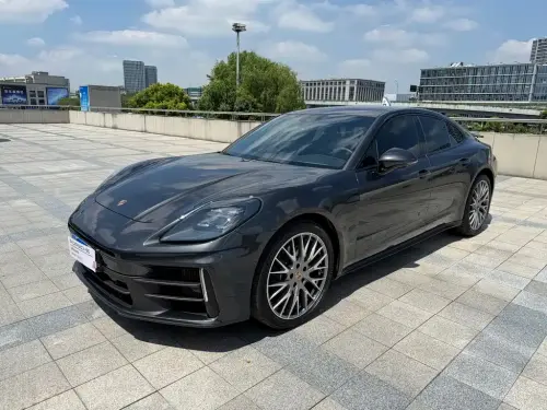 Porsche Panamera, 2026