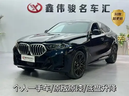 BMW X6, 2024