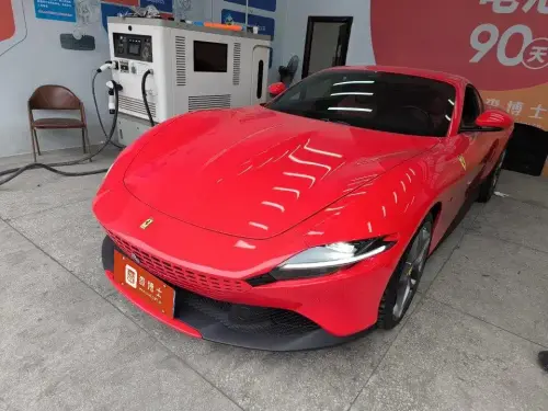 Ferrari Roma, 2021