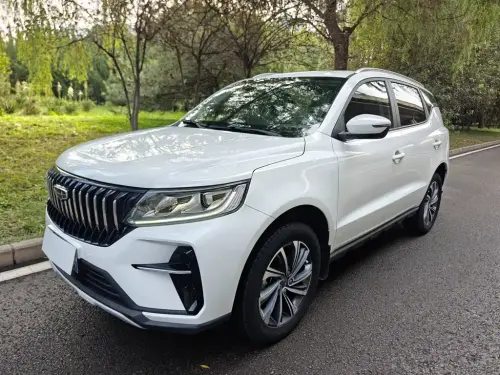 Geely Vision X6, 2023