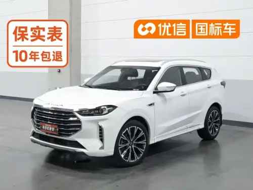 Jetour X70 PLUS, 2021