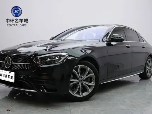 Mercedes-Benz E-Class, 2021
