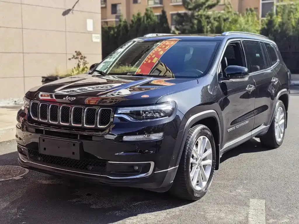 Jeep Grand Commander, 2020
