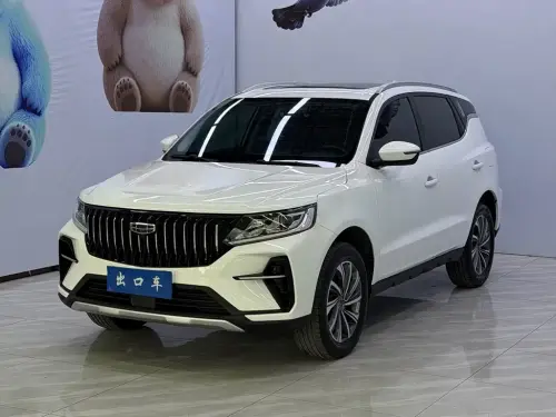Geely Vision X6, 2022