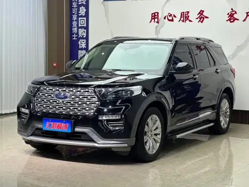 Ford Explorer, 2020