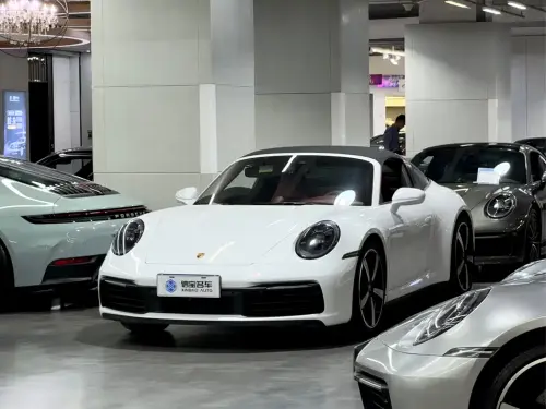 Porsche 911, 2021