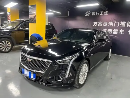 Cadillac CT6, 2021