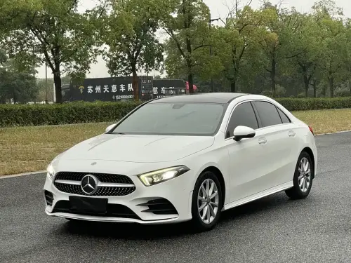 Mercedes-Benz A-Class, 2019