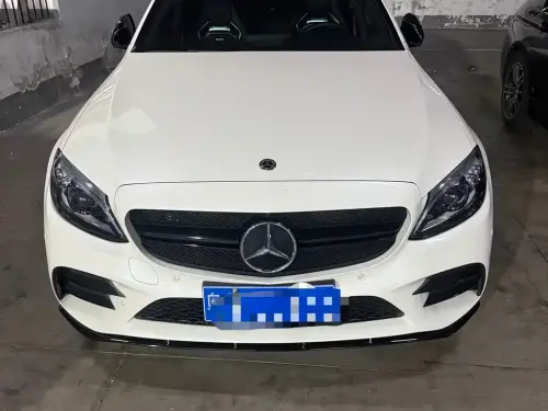 Mercedes-Benz C-Class AMG, 2020