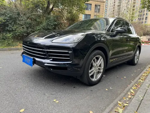 Porsche Cayenne, 2021