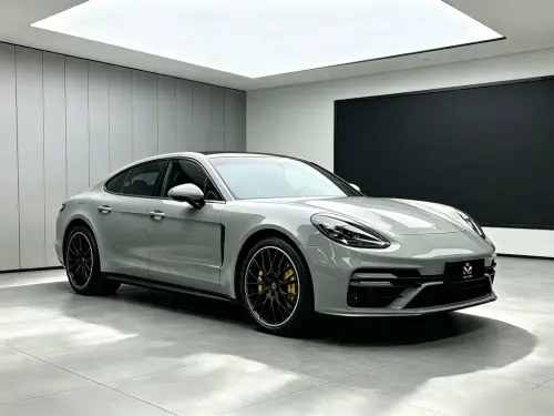 Porsche Panamera, 2022