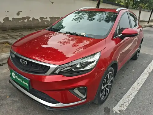 Geely Emgrand GS, 2021