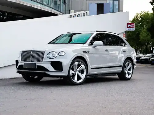 Bentley Bentayga, 2020