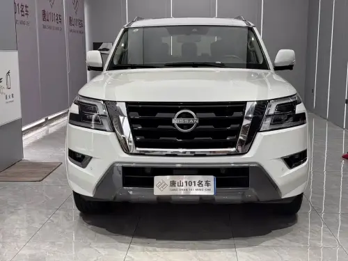 Nissan Patrol, 2023